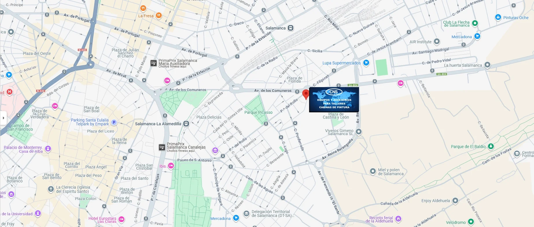 Mapa de localizacion